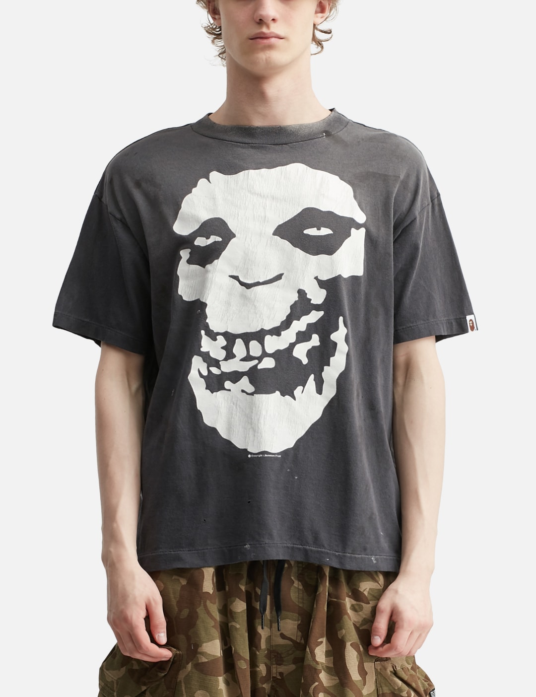 X Bape Short Sleeve T-Shirt view 18