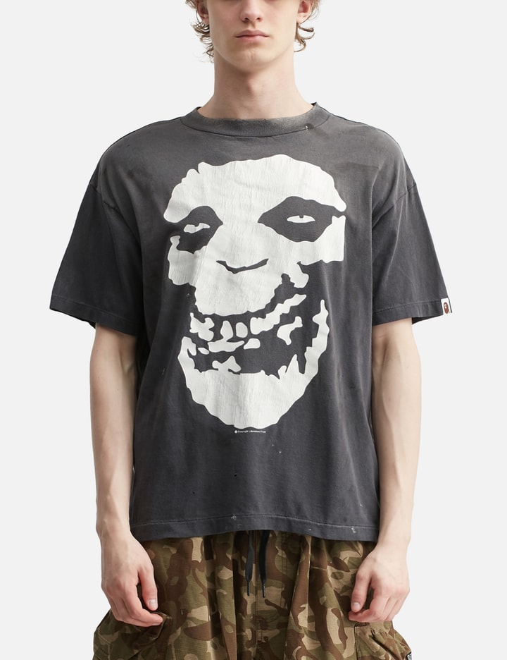 Saint Michael Saint Michael X Bape Short Sleeve T-Shirt