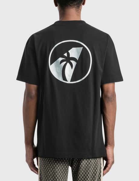 Palm Angels - Logo Palm Airlines T-Shirt | HBX - ハイプビースト 