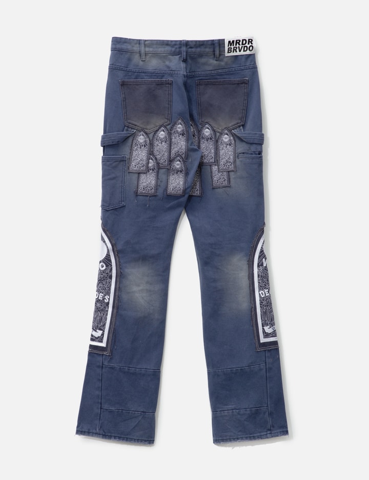 PATCHED ARCH PANTS Placeholder Image