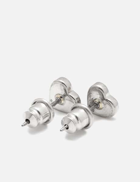 Silver Earrings view 5