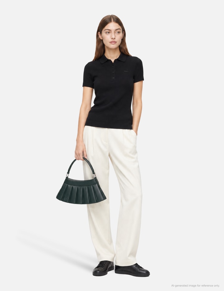 Lacoste Lenglen Leather Purse