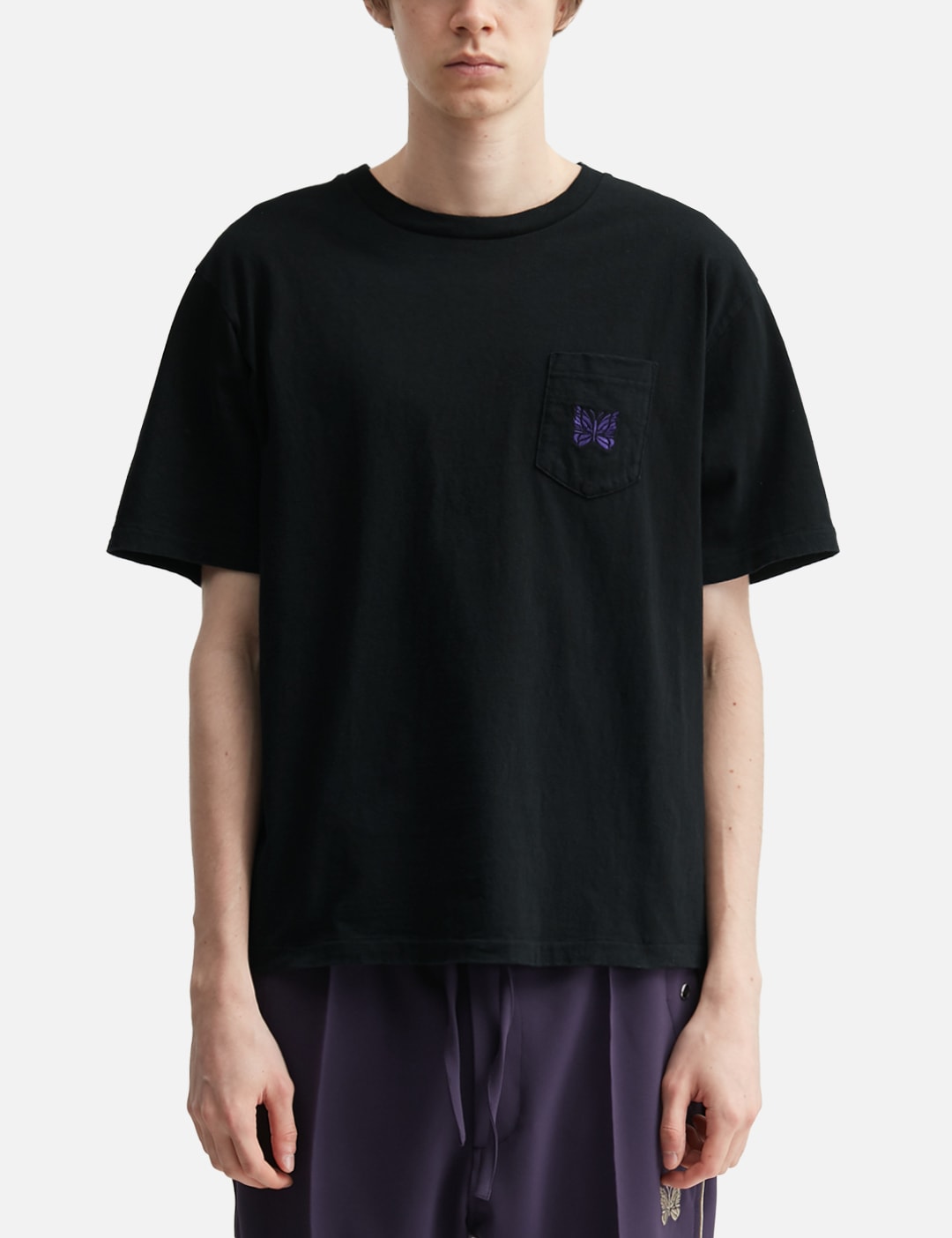 Short Sleeves Pocket T-Shirt - Cotton Jersey view 18