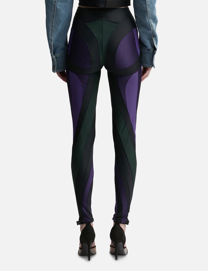 Opaque Spiral Leggings Placeholder Image