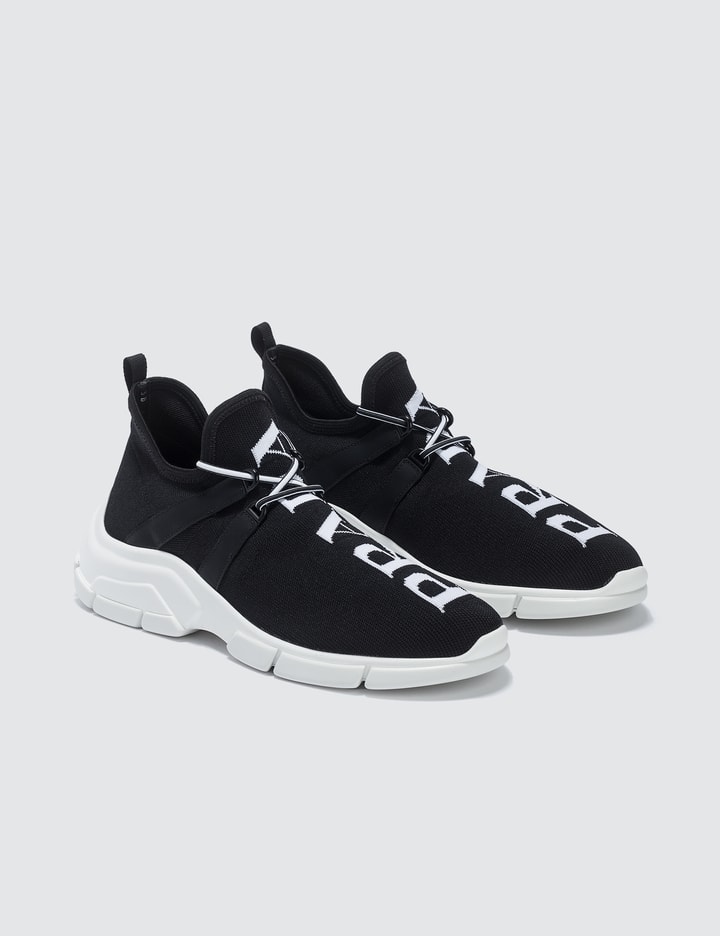 Logo Knit Sneakers Placeholder Image