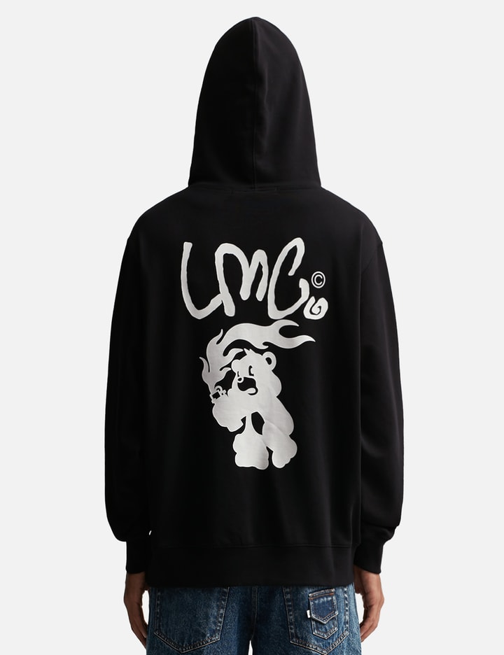 Flame Bear Hoodie Placeholder Image