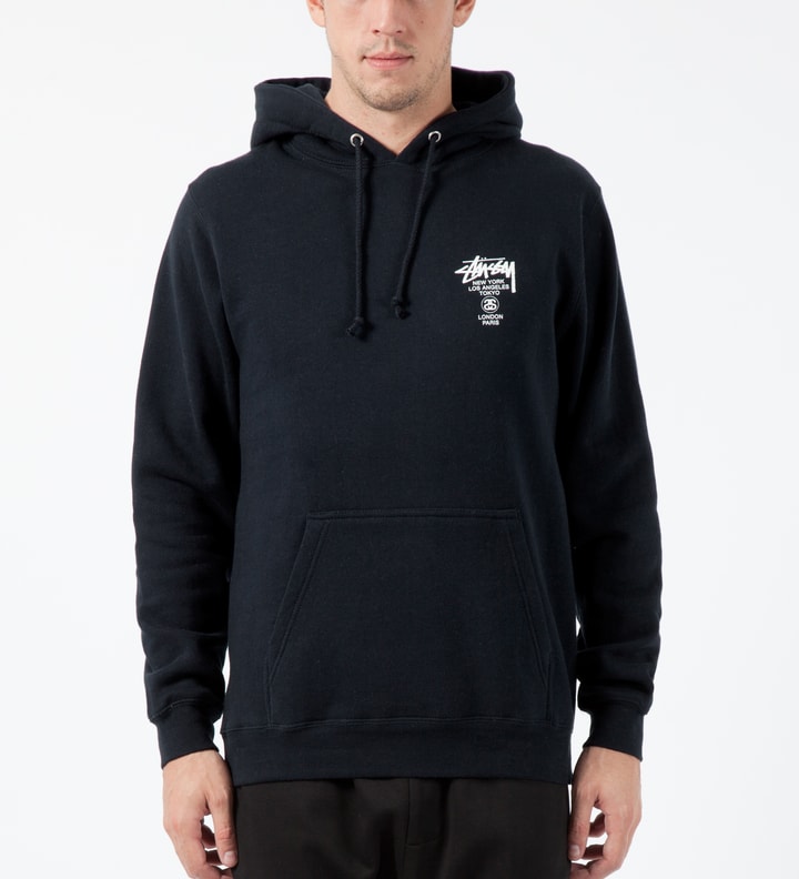 Navy World Tour Hoodie Placeholder Image