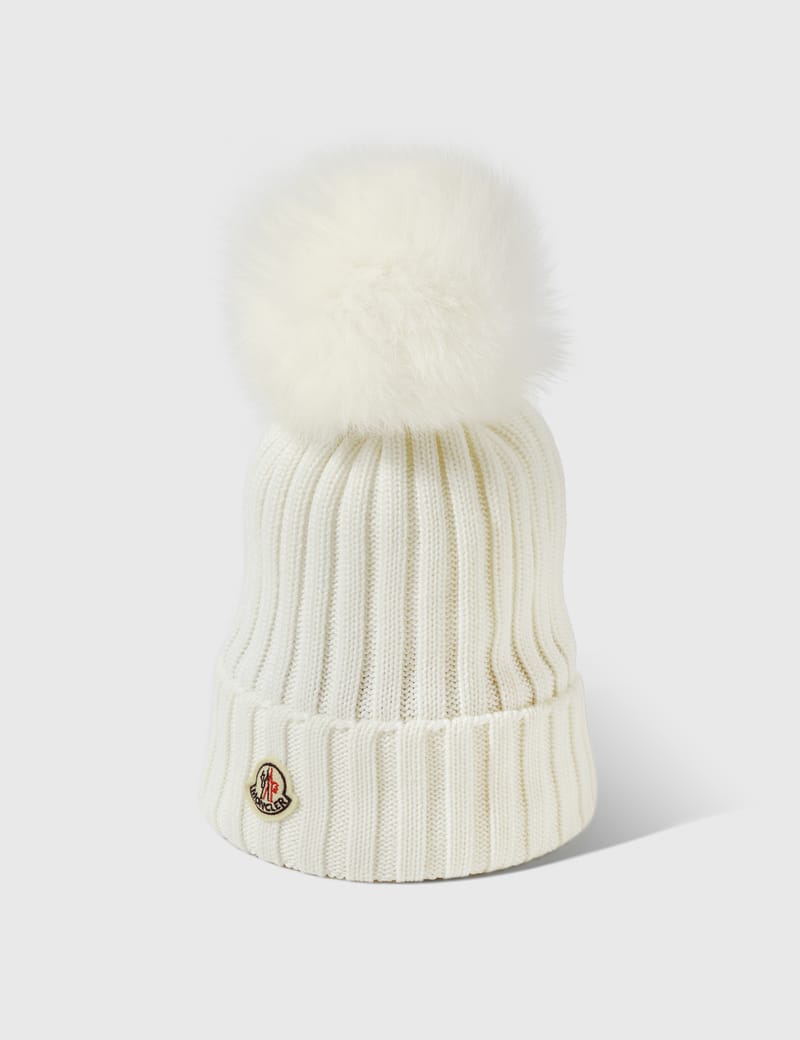 Moncler - Pompom Beanie | HBX 