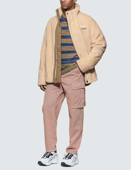 Acne Studios - Orsino Teddy Jacket | HBX - ハイプビースト 