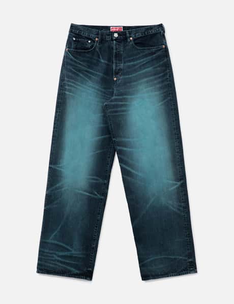 Turn Up Wide Fit Jeans view 6