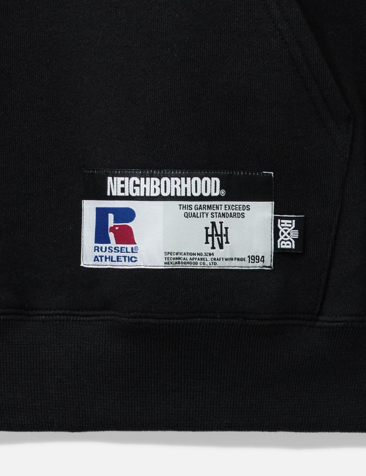 NH x BOUNTY HUNTER x Russell Athletics . Sweat Hoodie Long Sleeve Placeholder Image