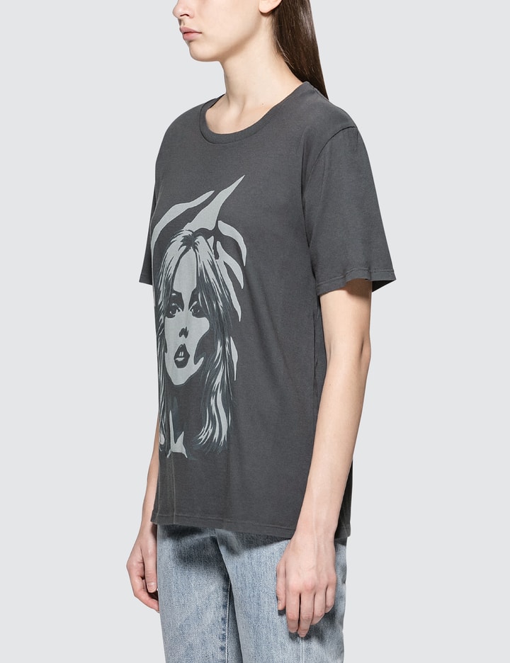 Debbie Zebra Portrait Vintage Lester S/S T-Shirt Placeholder Image