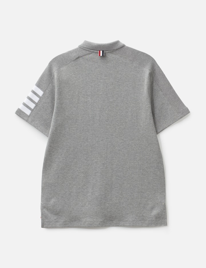 톰브라운 Milano Cotton 4-Bar Polo