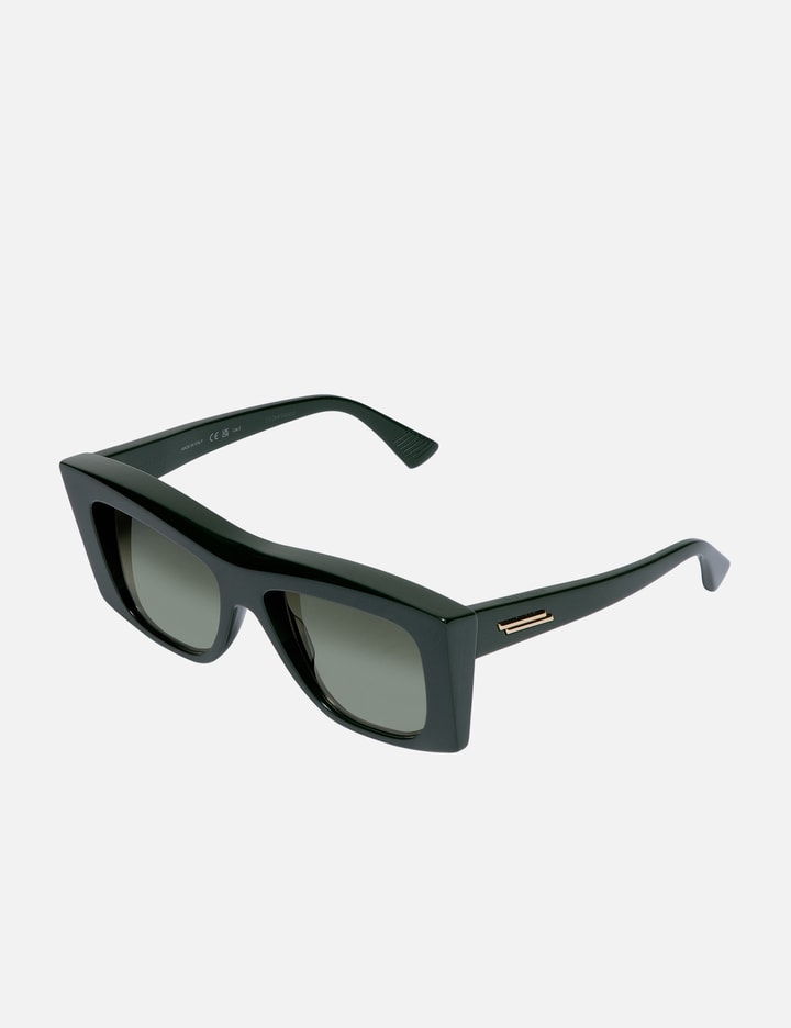 Visor Recycled Acetate Square Sunglasses Placeholder Image