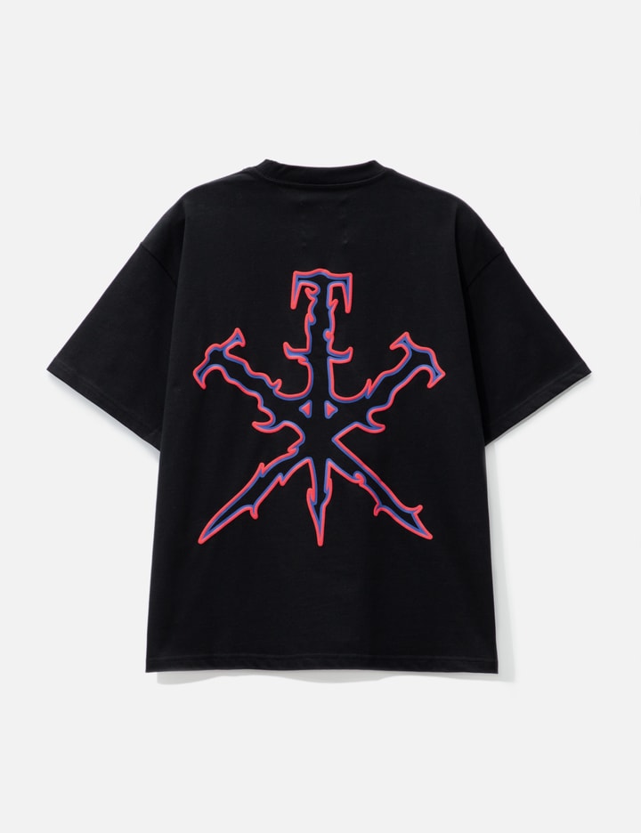 Black Tribal Dagger Graphic T-Shirt Placeholder Image