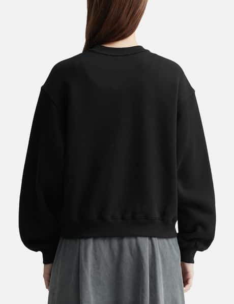 Puff Logo Essential Terry Crew Sweatshirt view 9