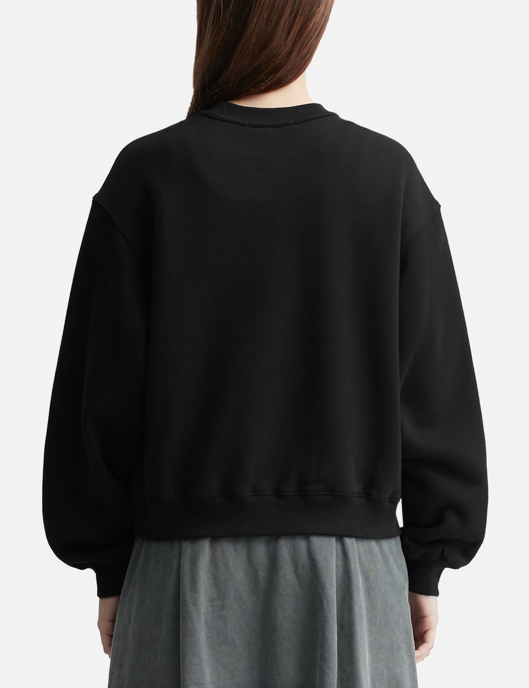 Puff Logo Essential Terry Crew Sweatshirt view 15