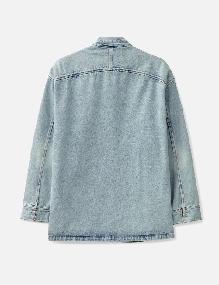 Bleached Denim Jacket Placeholder Image