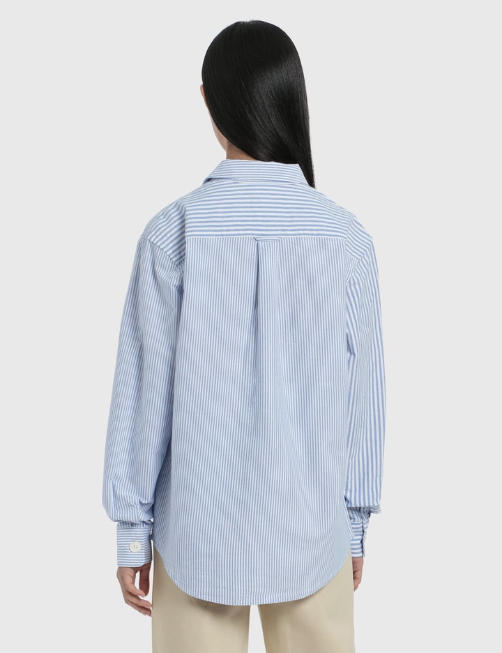 Big Button Oxford Long Sleeve Shirt Placeholder Image