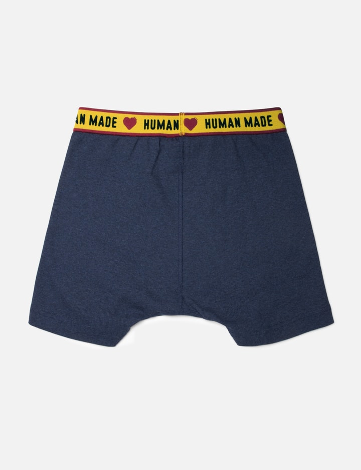 Shop Human Made Hm Boxer Brief In Blue
