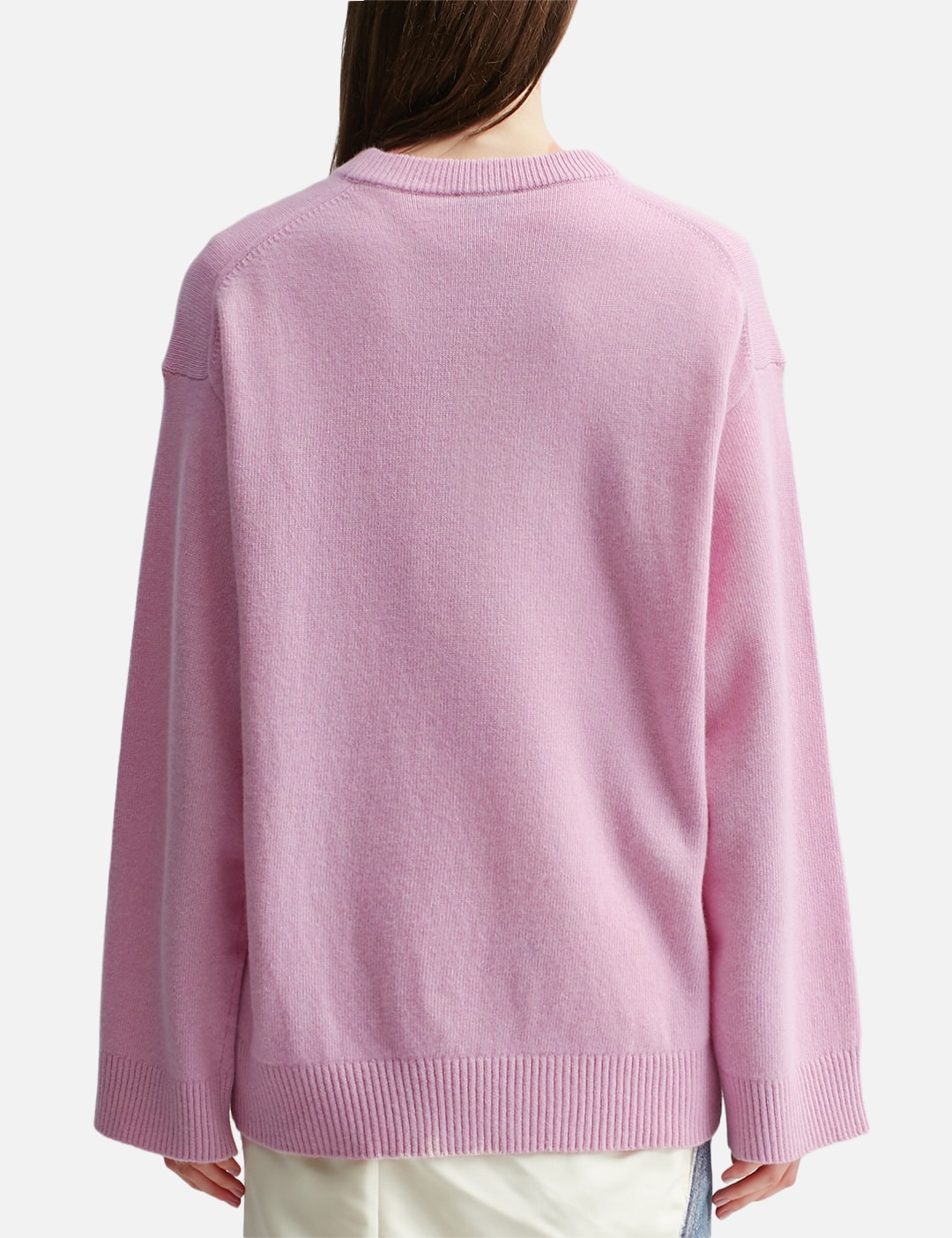 Graphic Wool Oversized Crewneck view 13