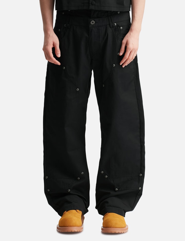 Thought We Friends "Gideon" Double-Layered Workpants