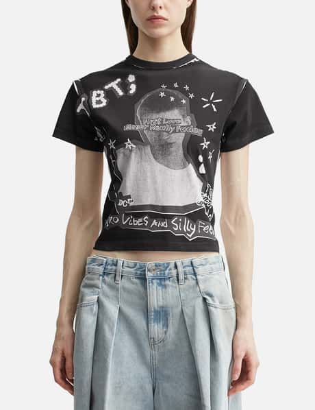 PRINTED T-SHIRT view 10