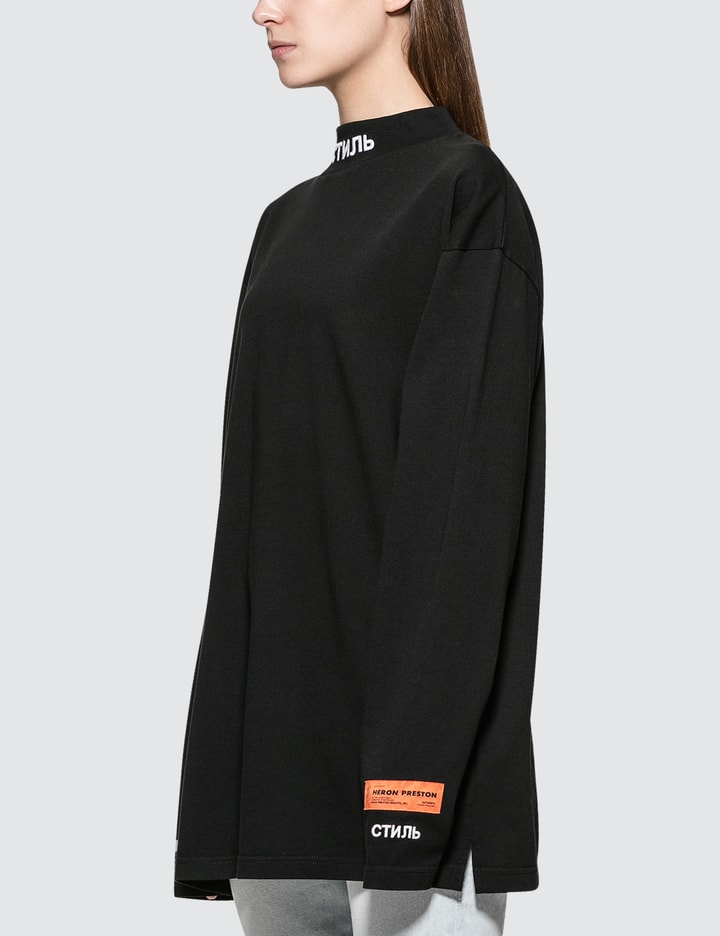CTNMB Turtle-neck Long Sleeve T-Shirt Placeholder Image