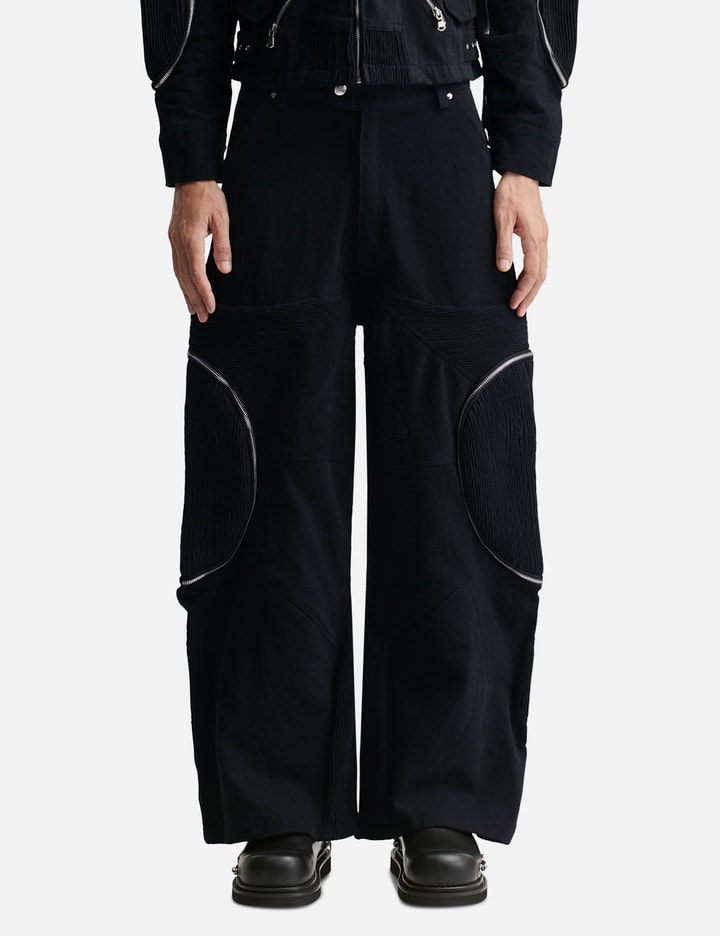 Sun of Metal Quilted Jeans Placeholder Image