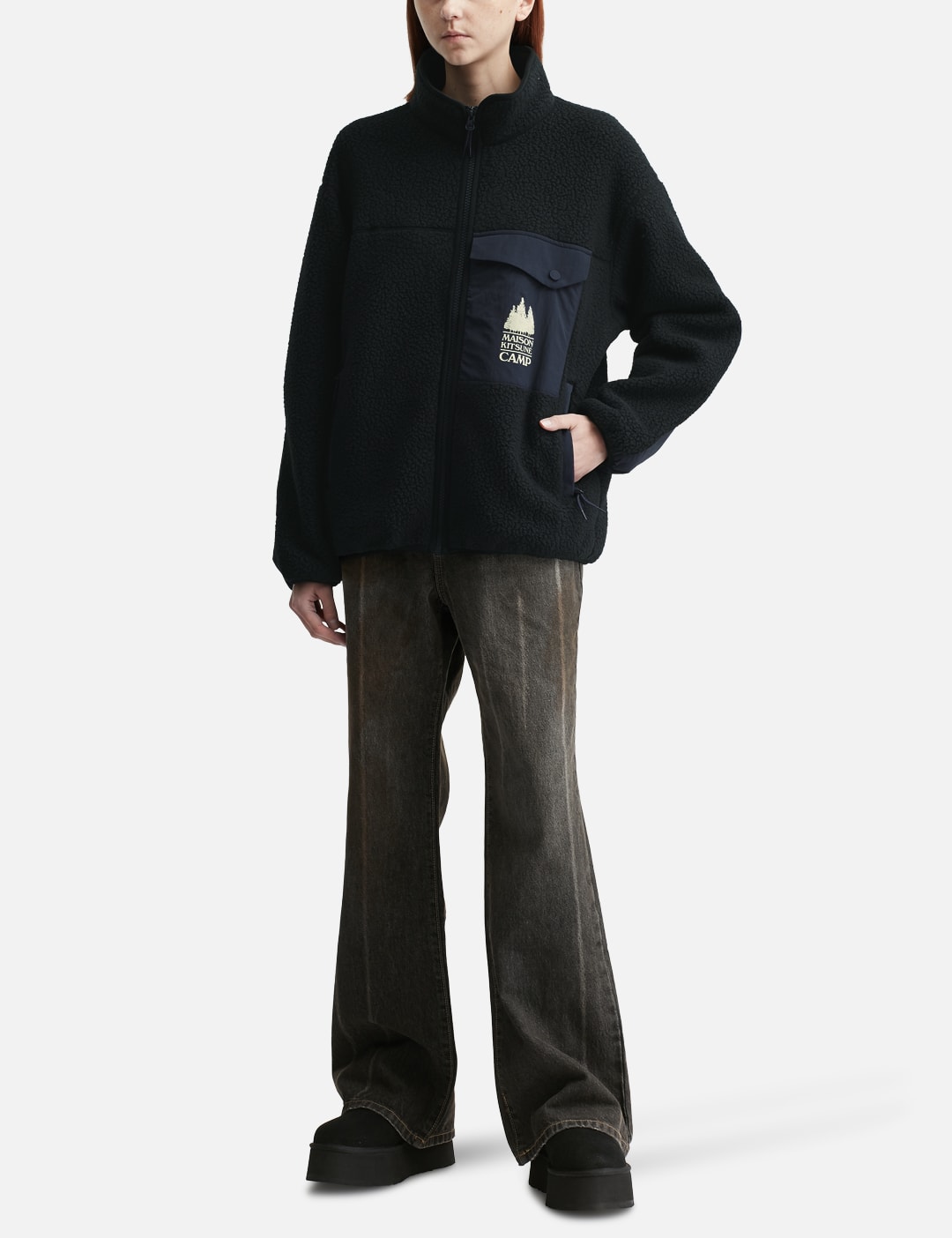 Casual Fleece Jacket view 16
