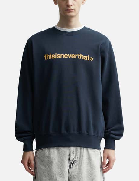 thisisneverthat® - T-LOGO LT CREWNECK | HBX