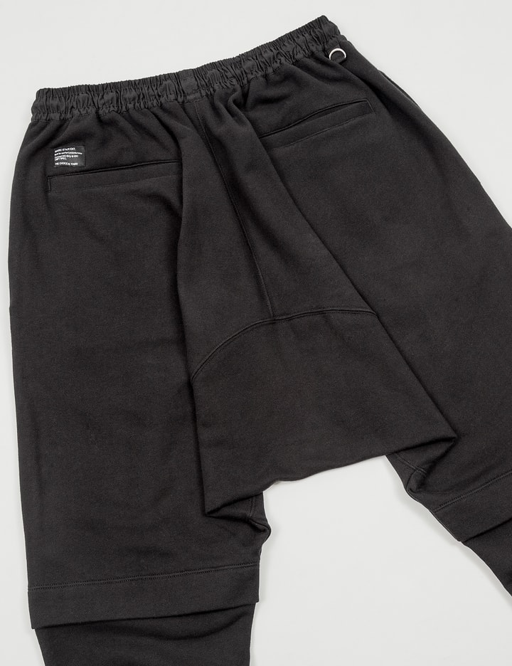 Drop Crotch Layered Pants Placeholder Image