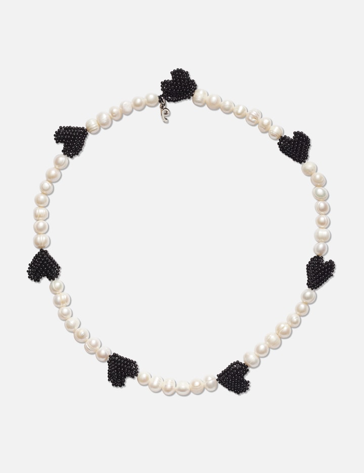 Multi Black Hearts Necklace Placeholder Image