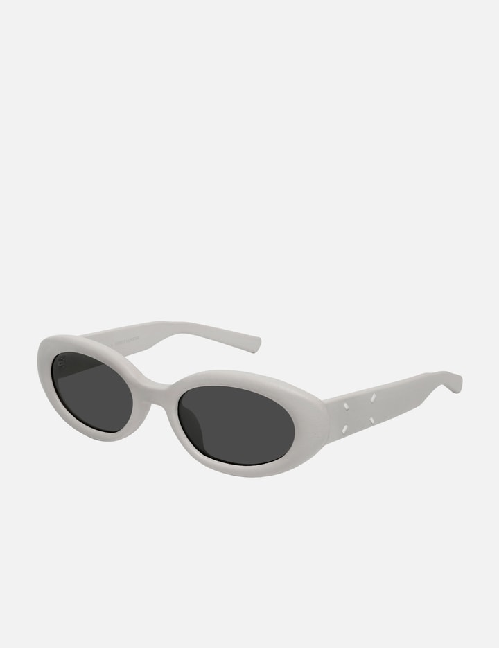 GM X MM OVAL SUNGLASSES WITH LEATHER Placeholder Image