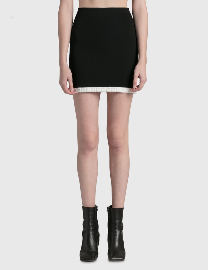 Logo Trim Mini Skirt Placeholder Image