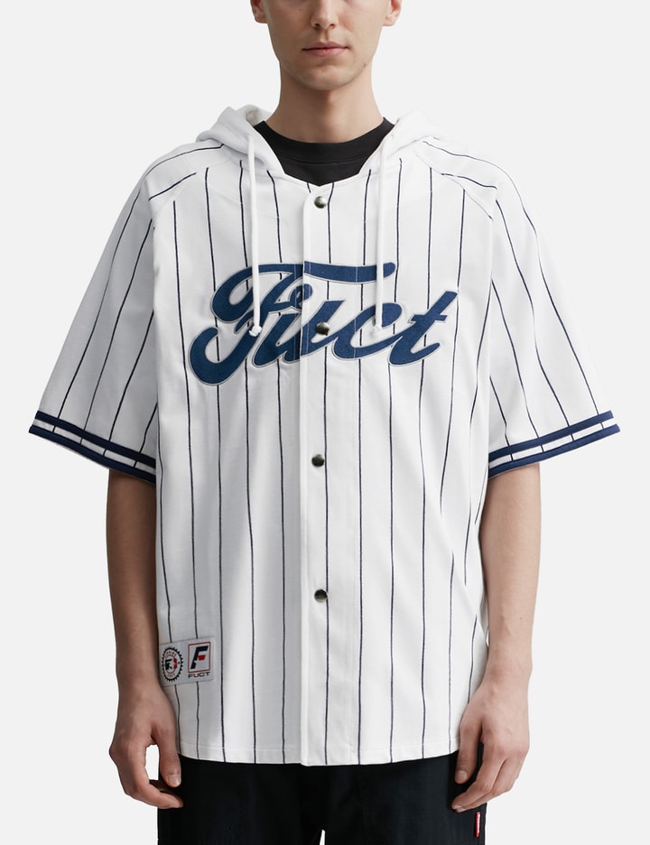 HOODED BASEBALL SHIRT Placeholder Image