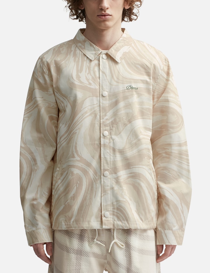 DIME MARBLE COACH JACKET Placeholder Image