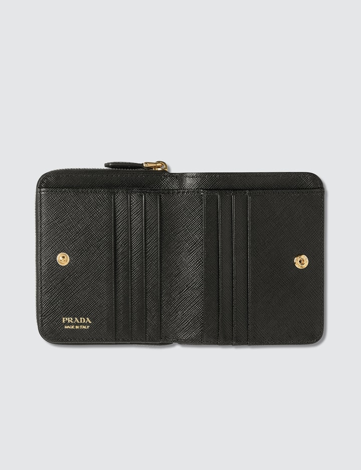 Saffiano Leather Zip Wallet Placeholder Image
