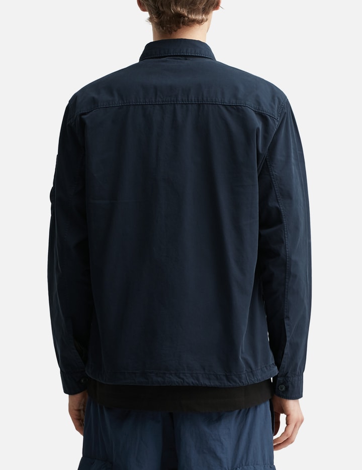 Organic Gabardine Lens Overshirt Placeholder Image