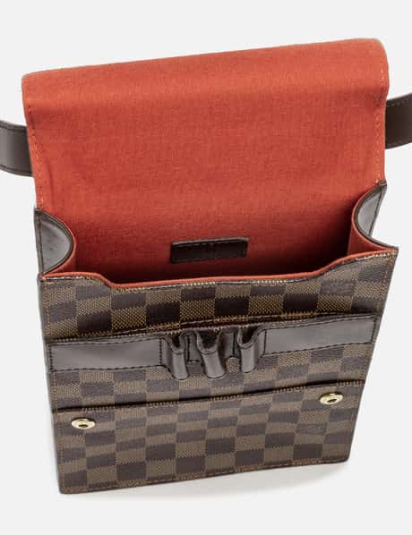Brown Louis Vuitton Damier Ebene Pimlico Crossbody Bag