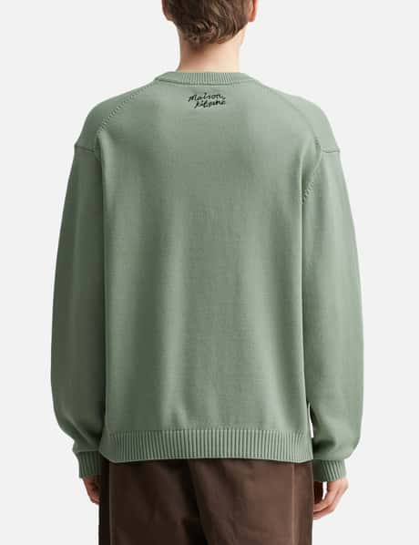 Dressed Fox Intarsia Jumper view 12