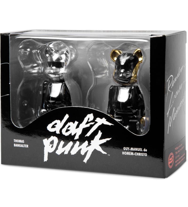 最低の価格 BE@RBRICK/DAFT PUNK/Random Access Memories Ver./2PACK/100%