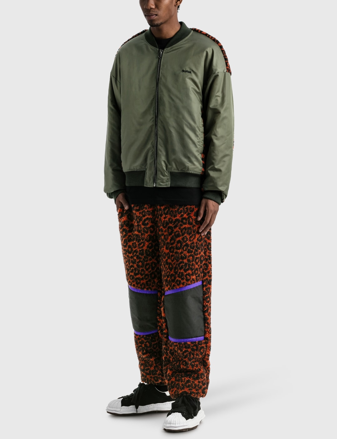 Bomber Techno Animalier Jacket view 17