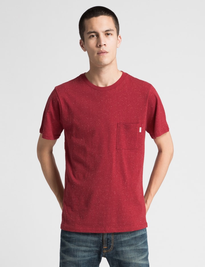 Deep Red Randall Boucle T-Shirt Placeholder Image
