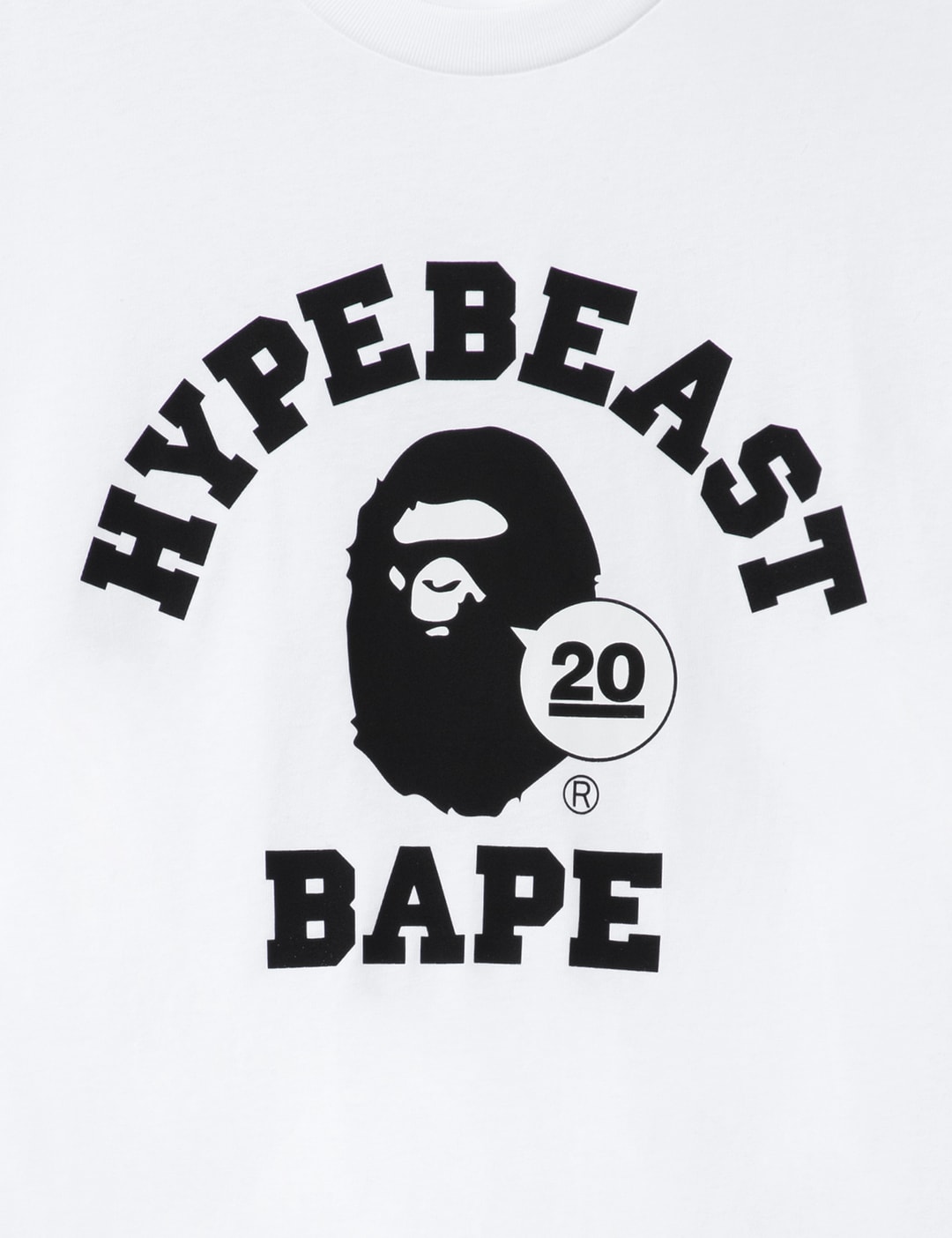 A BATHING APE® X Hypebeast 20th Anniversary T-Shirt view 18