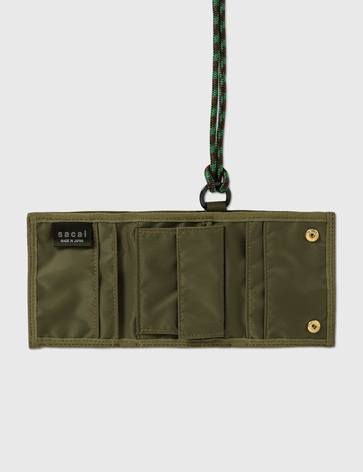 Sacai x Porter Nylon Trifold Wallet Placeholder Image