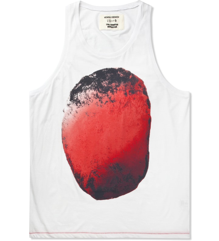 Henrik Vibskov - Meteor Print Smash Tank Top | HBX