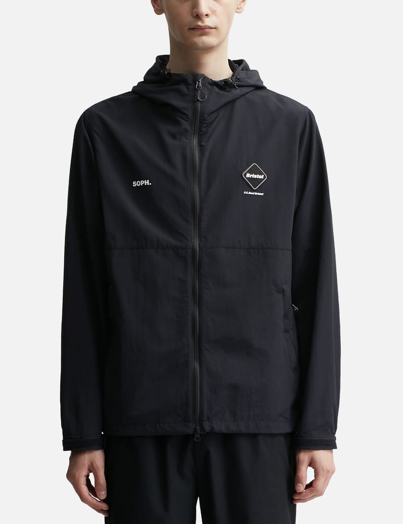 F.C.R.B SUPPLEX NYLON HOODED BLOUSON｜ファッション
