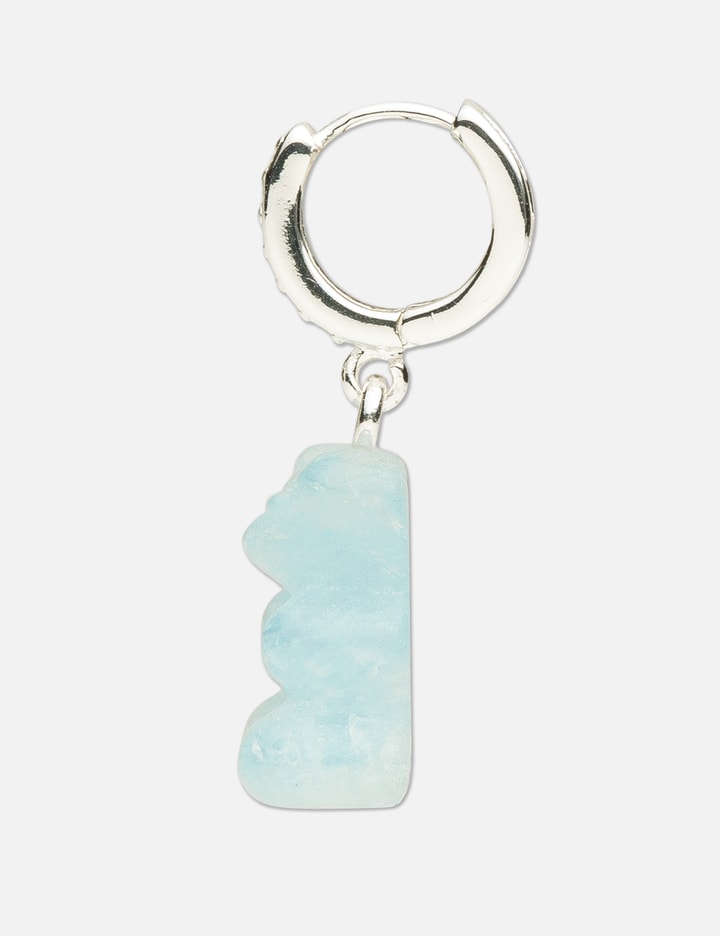Crystal Haze Crystal Nostalgia Bear Hoop In Blue