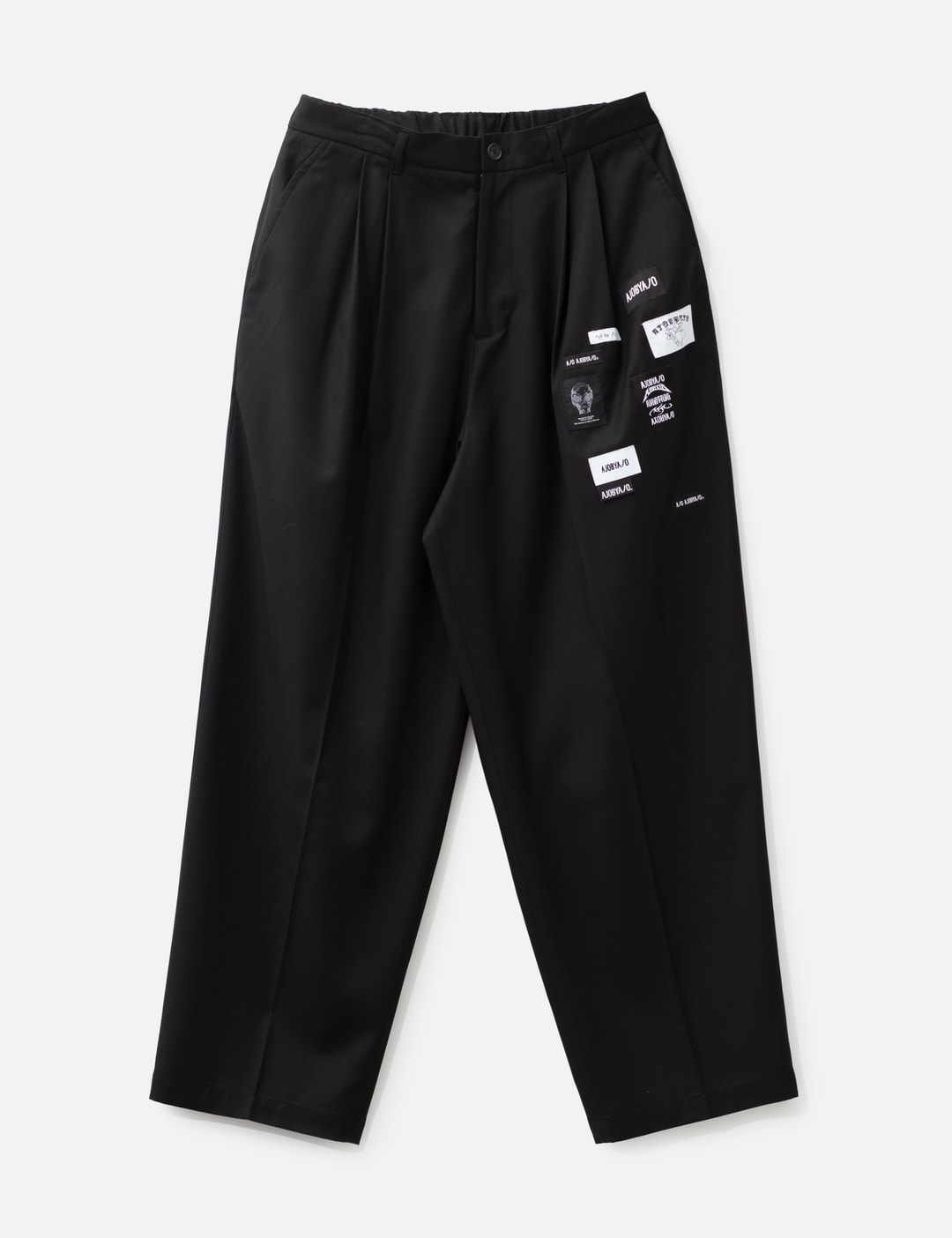 Wool Blend Expensive Trousers